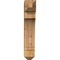 Ekena Millwork Imperial Craftsman Rough Sawn Bracket, Western Red Cedar, 4"W x 14"D x 22"H BKT04X14X22IMP04RWR - alternate 3